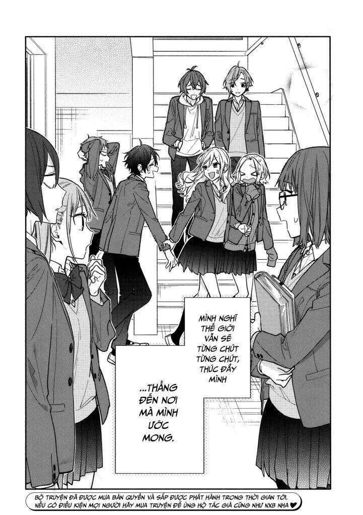 Horimiya Chap 121 - Next Chap 122