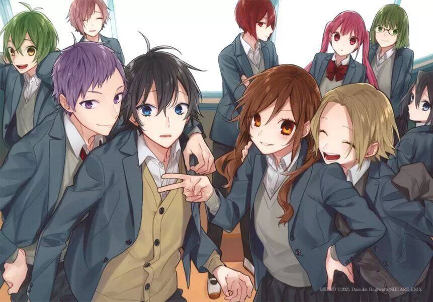 Horimiya Chap 121 - Next Chap 122