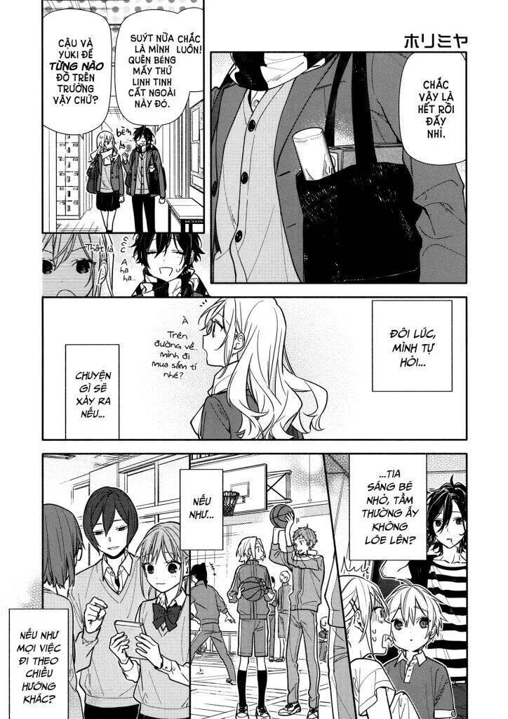 Horimiya Chap 121 - Next Chap 122