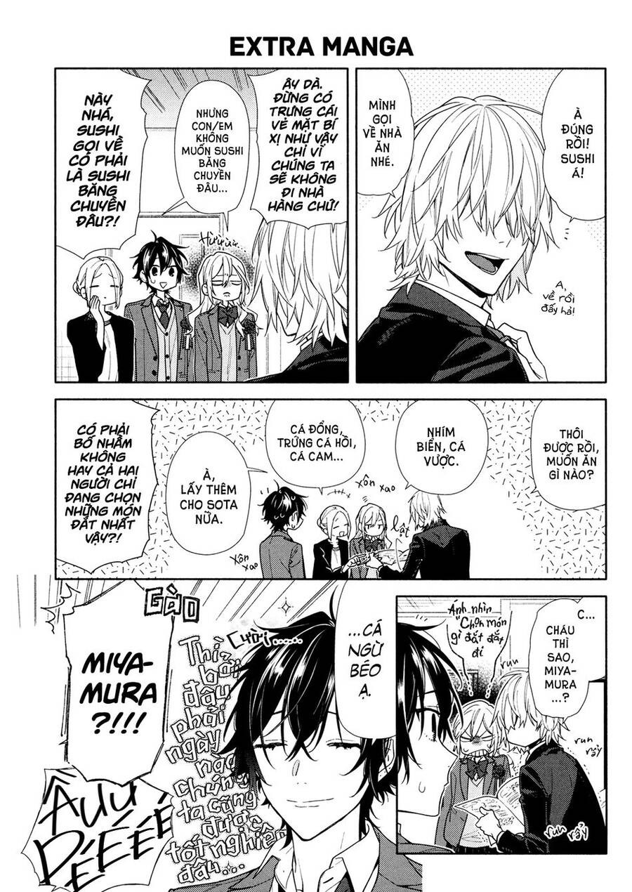 Horimiya Chap 122.5 - Next Chap 123.5