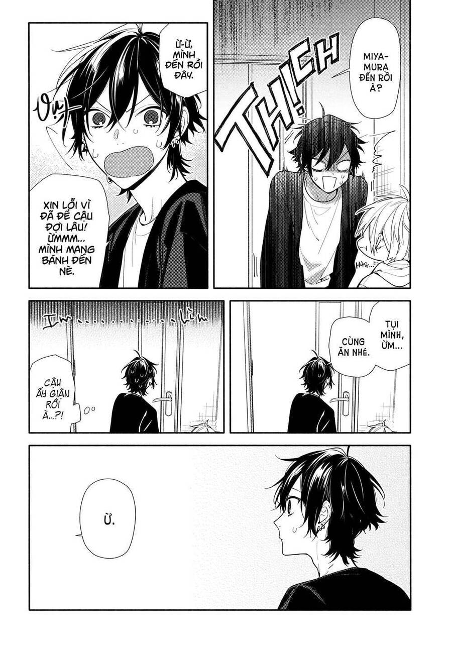 Horimiya Chap 122.6 - Next Chap 123.6