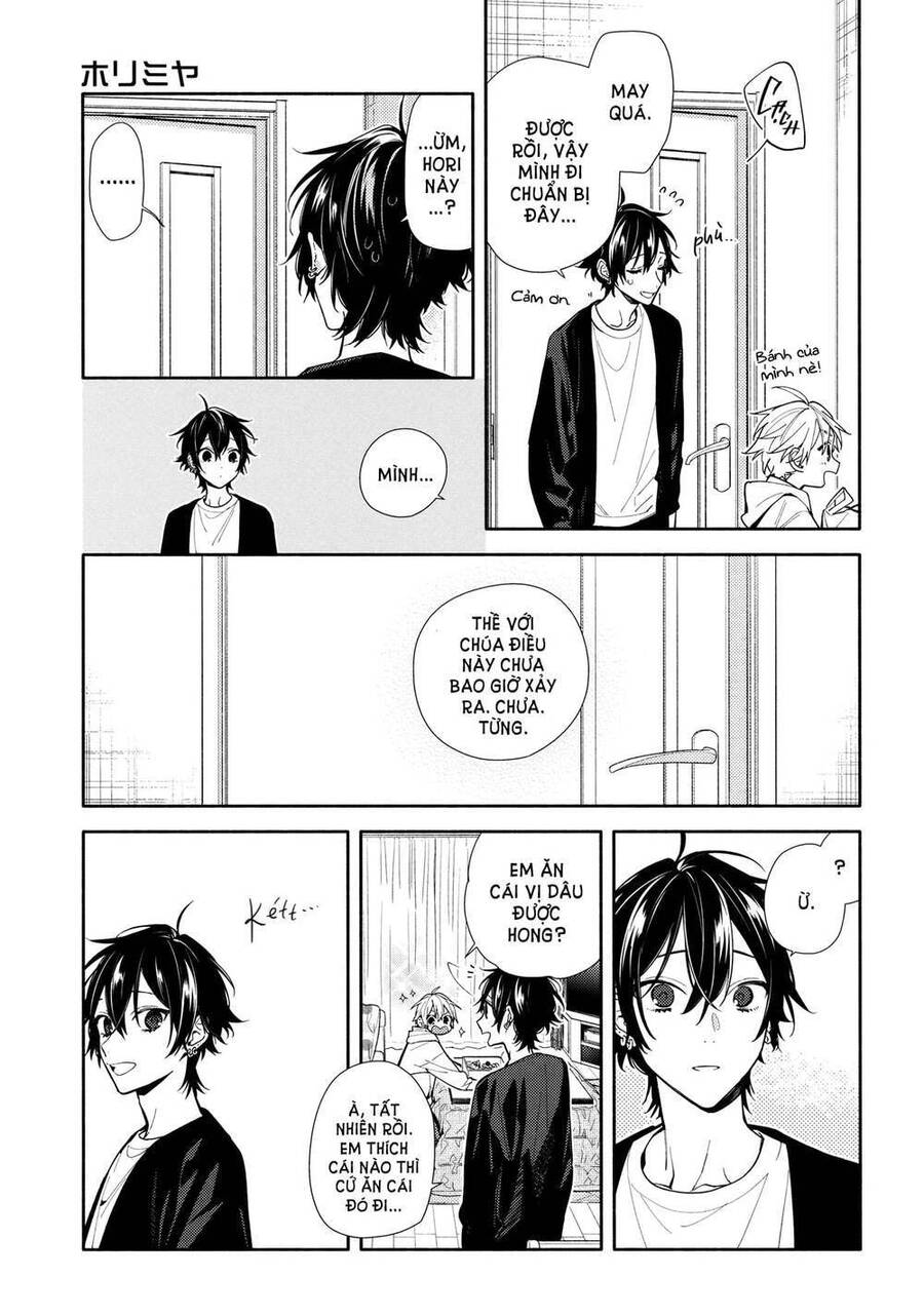 Horimiya Chap 122.6 - Next Chap 123.6