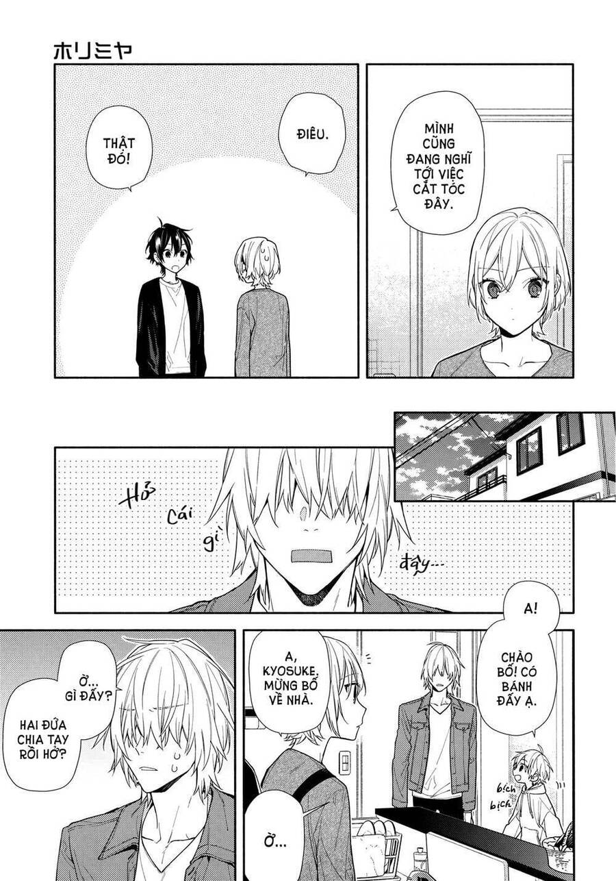 Horimiya Chap 122.6 - Next Chap 123.6