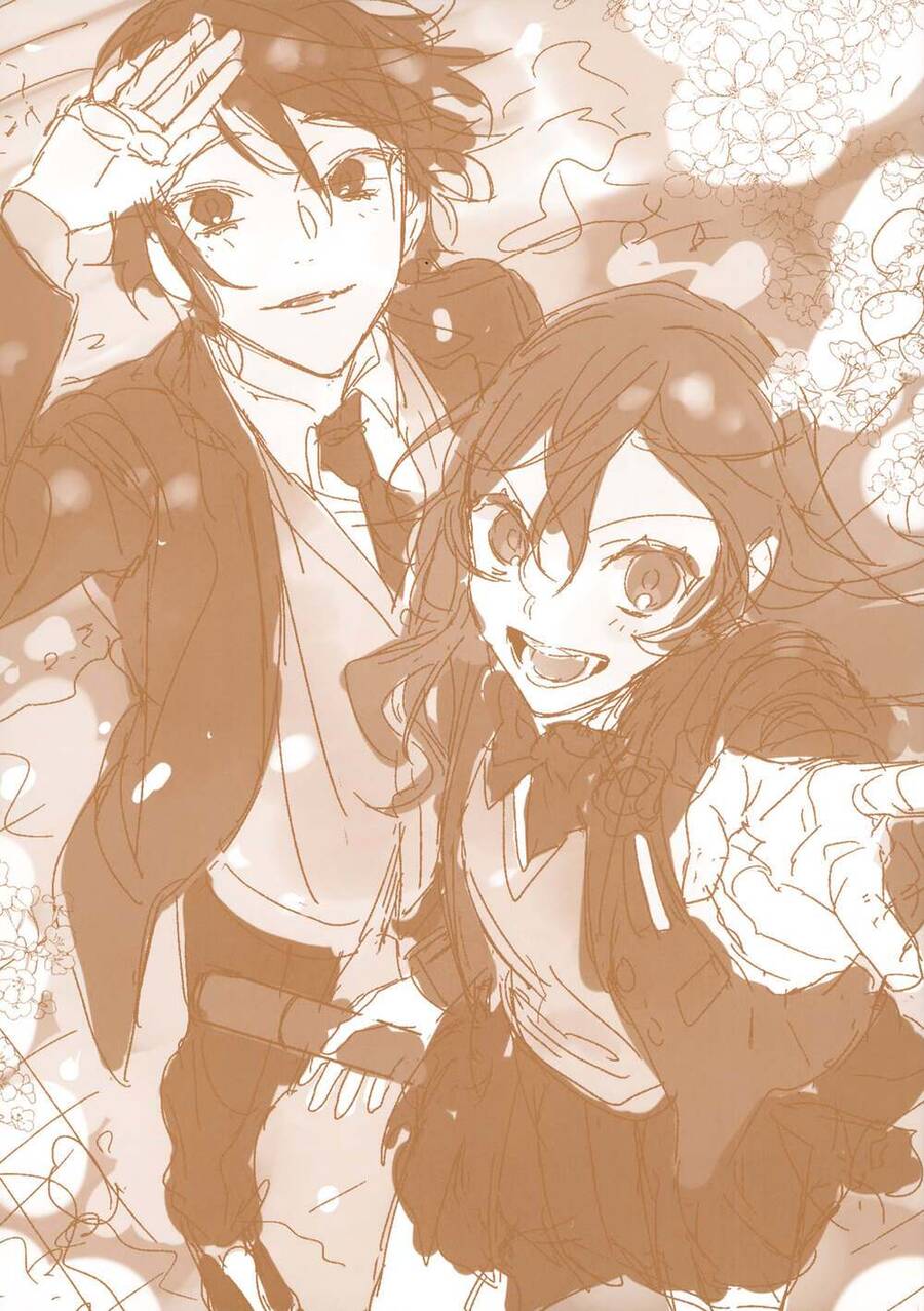 Horimiya Chap 122.6 - Next Chap 123.6