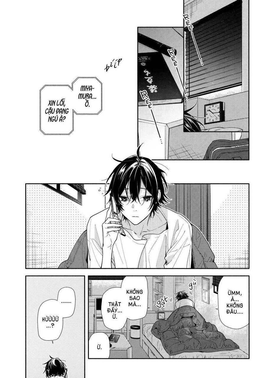 Horimiya Chap 122.6 - Next Chap 123.6