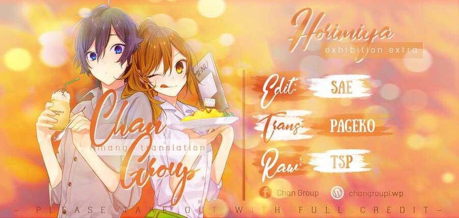 Horimiya Chap 122.7 - Next Chap 123.7