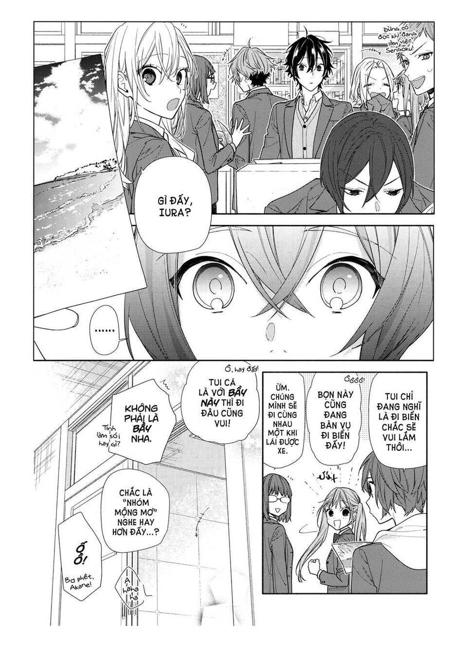 Horimiya Chap 122.7 - Next Chap 123.7