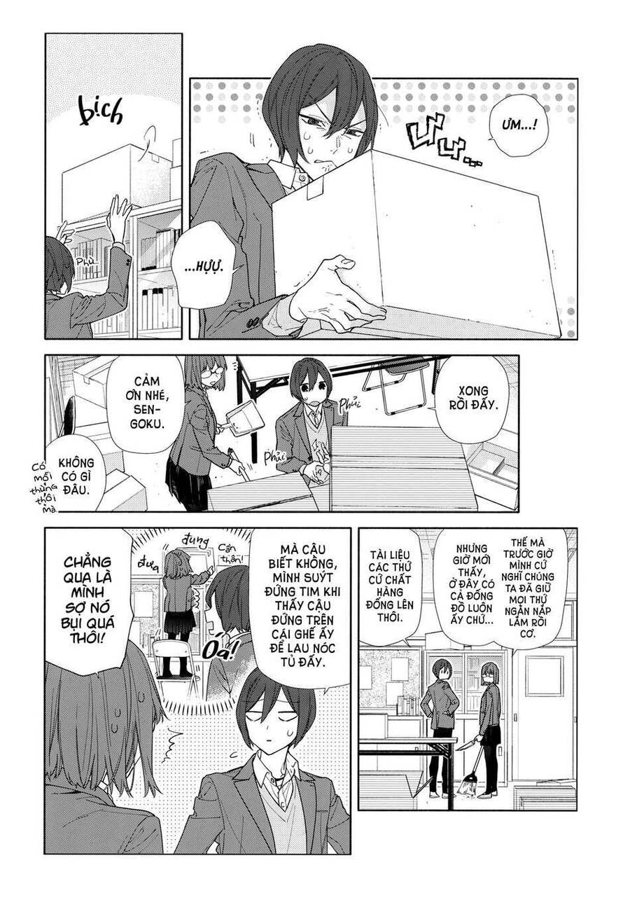 Horimiya Chap 122.7 - Next Chap 123.7