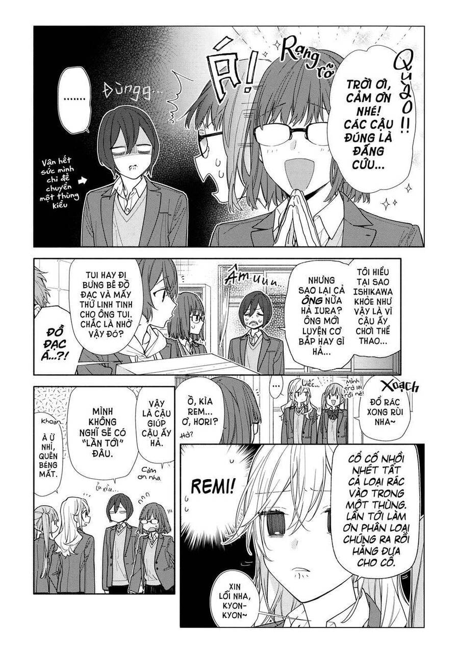 Horimiya Chap 122.7 - Next Chap 123.7