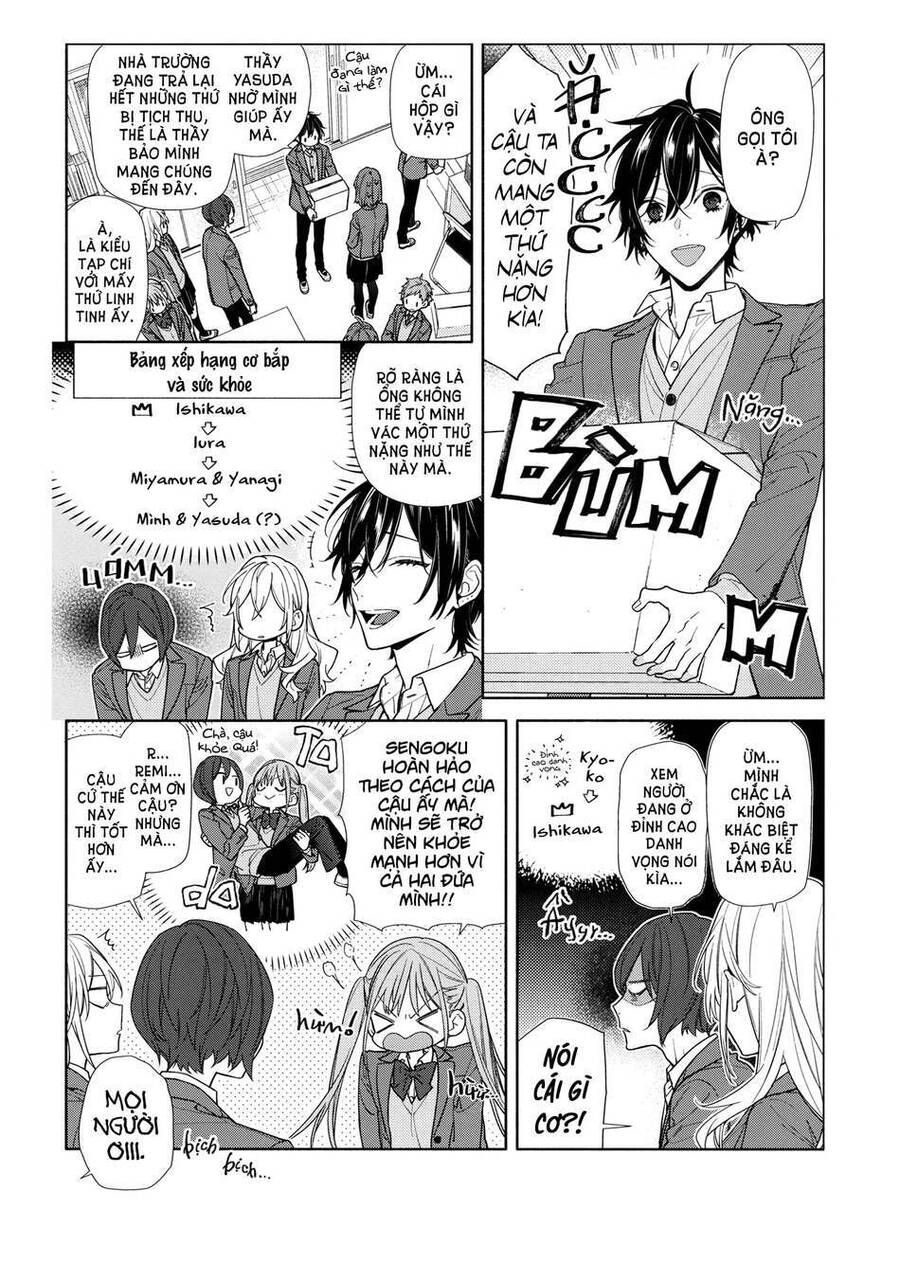 Horimiya Chap 122.7 - Next Chap 123.7
