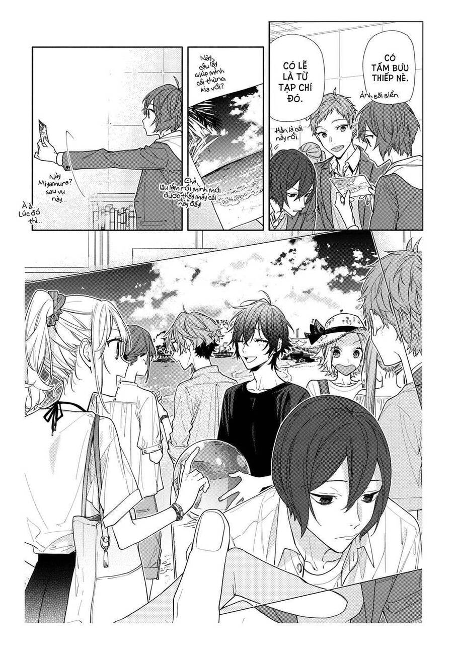 Horimiya Chap 122.7 - Next Chap 123.7
