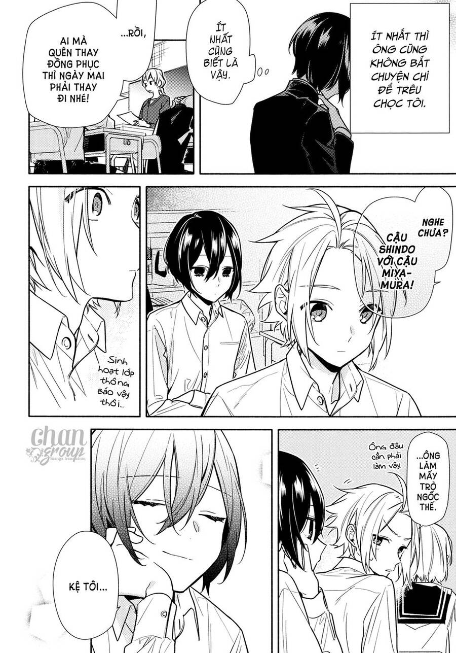 Horimiya Chap 122.8 - Next Chap 123.8