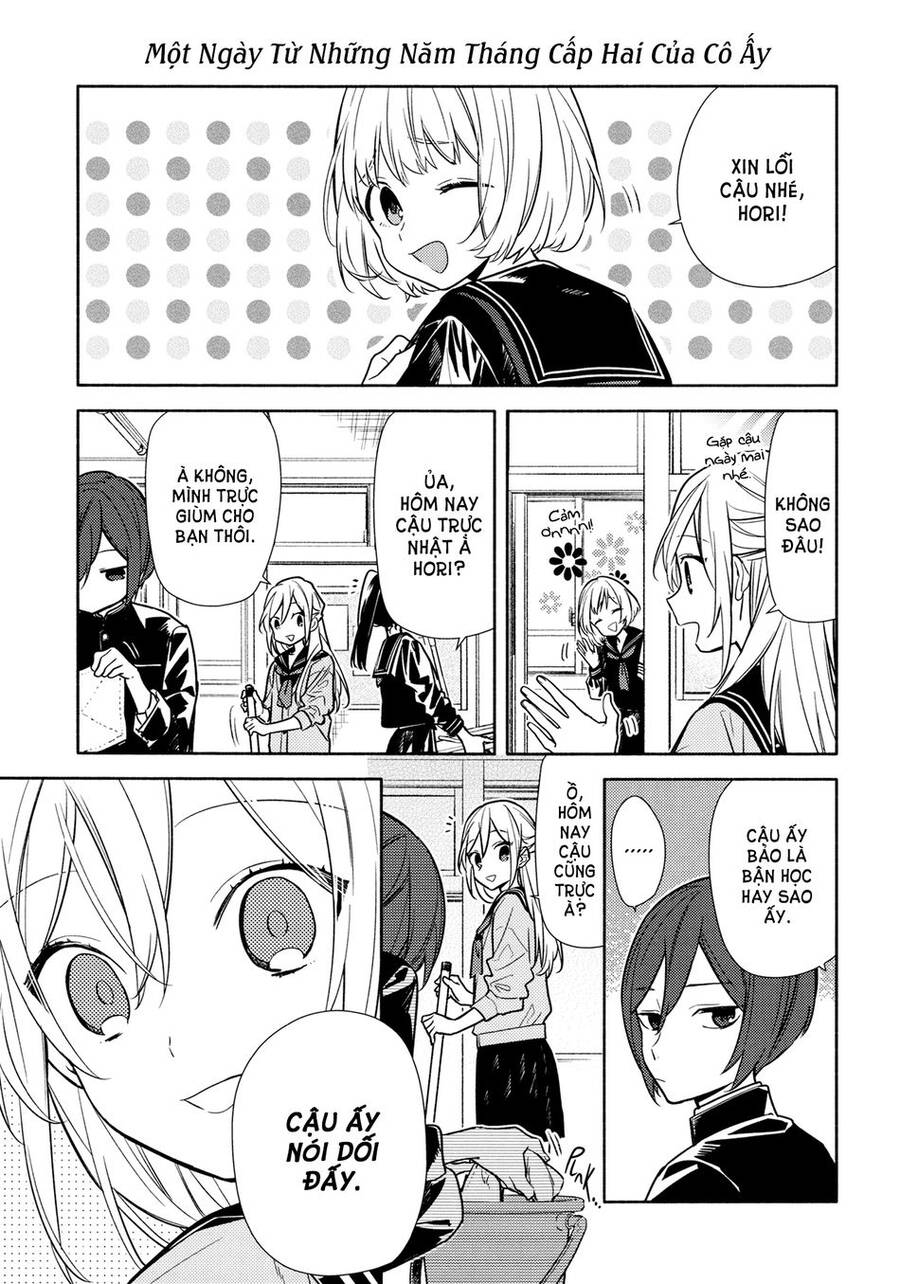 Horimiya Chap 122.8 - Next Chap 123.8