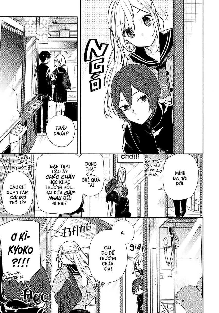 Horimiya Chap 122.8 - Next Chap 123.8
