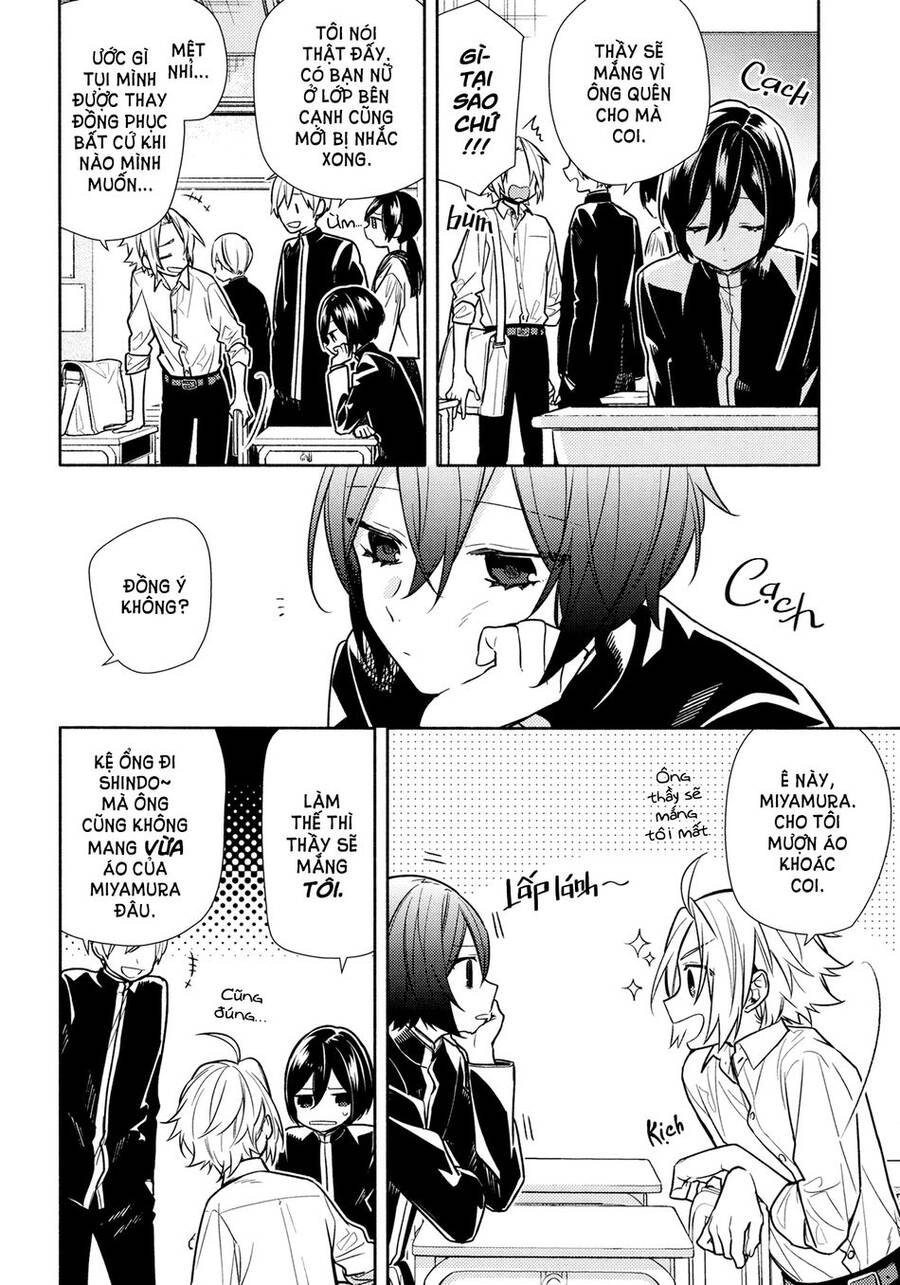 Horimiya Chap 122.8 - Next Chap 123.8
