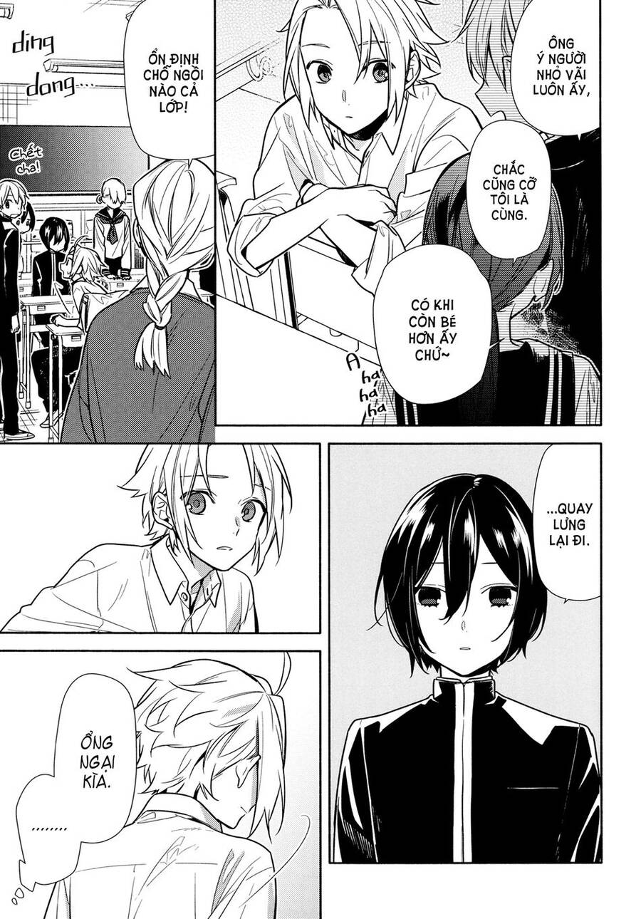 Horimiya Chap 122.8 - Next Chap 123.8