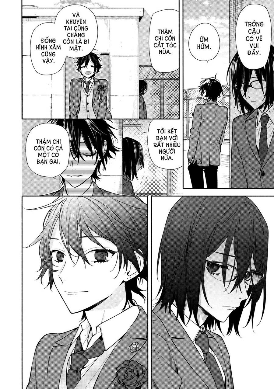 Horimiya Chap 122 - Next Chap 123