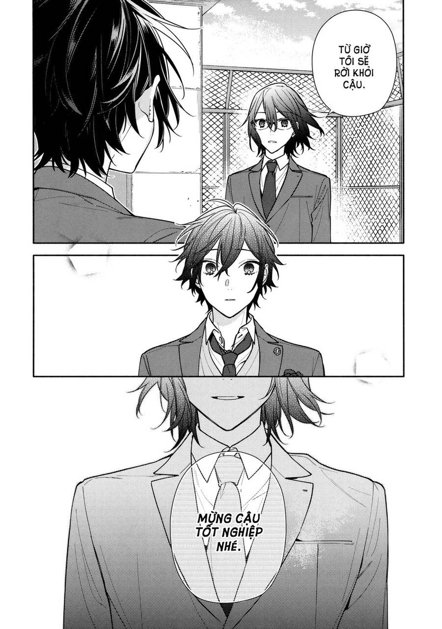 Horimiya Chap 122 - Next Chap 123