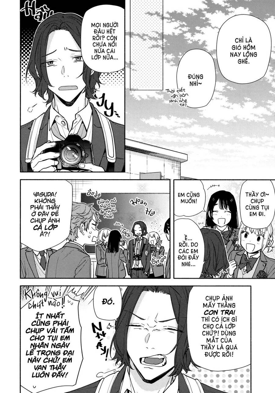 Horimiya Chap 122 - Next Chap 123