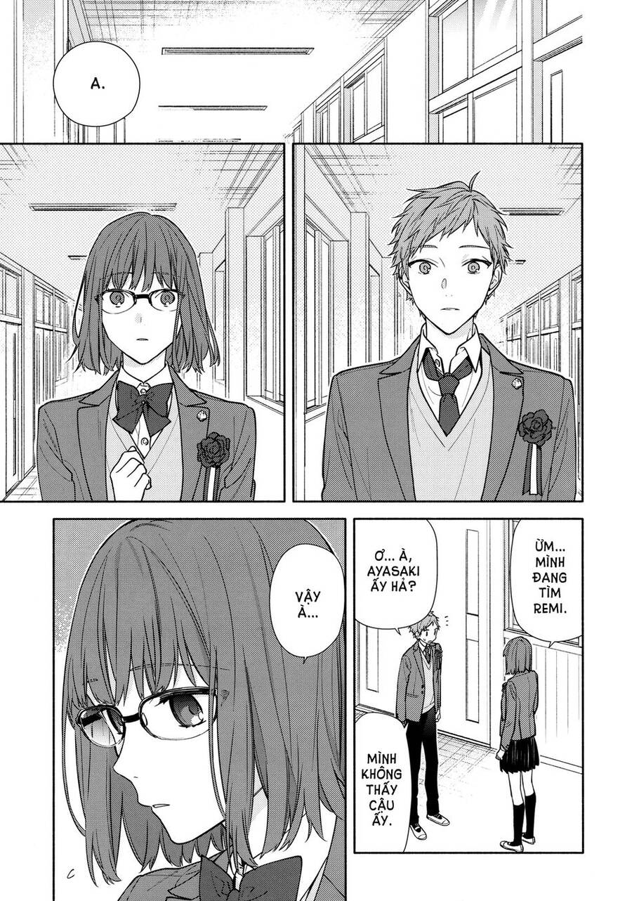 Horimiya Chap 122 - Next Chap 123