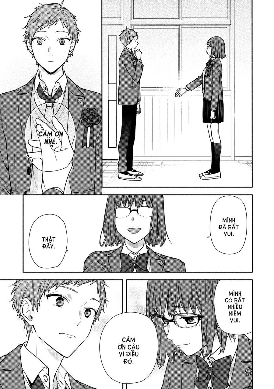 Horimiya Chap 122 - Next Chap 123