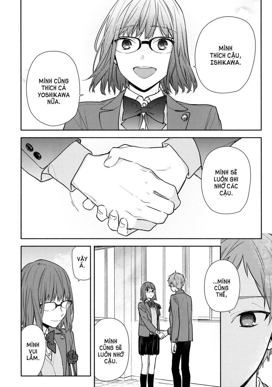Horimiya Chap 122 - Next Chap 123