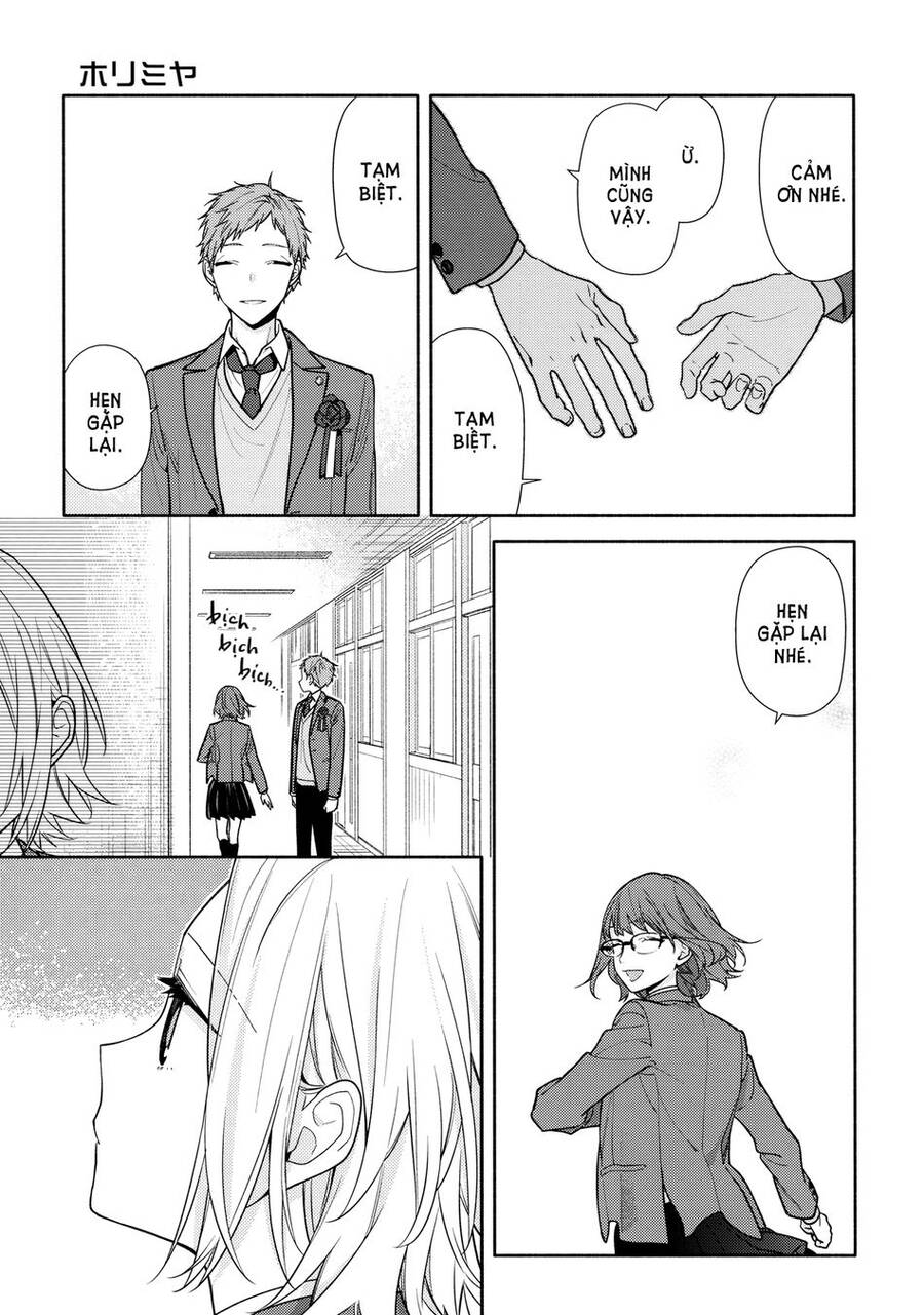 Horimiya Chap 122 - Next Chap 123