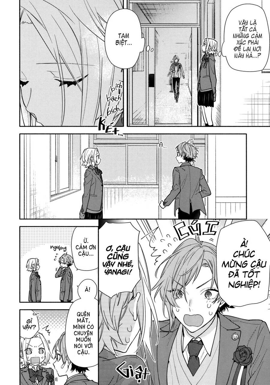 Horimiya Chap 122 - Next Chap 123