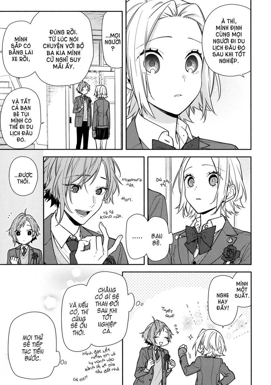 Horimiya Chap 122 - Next Chap 123