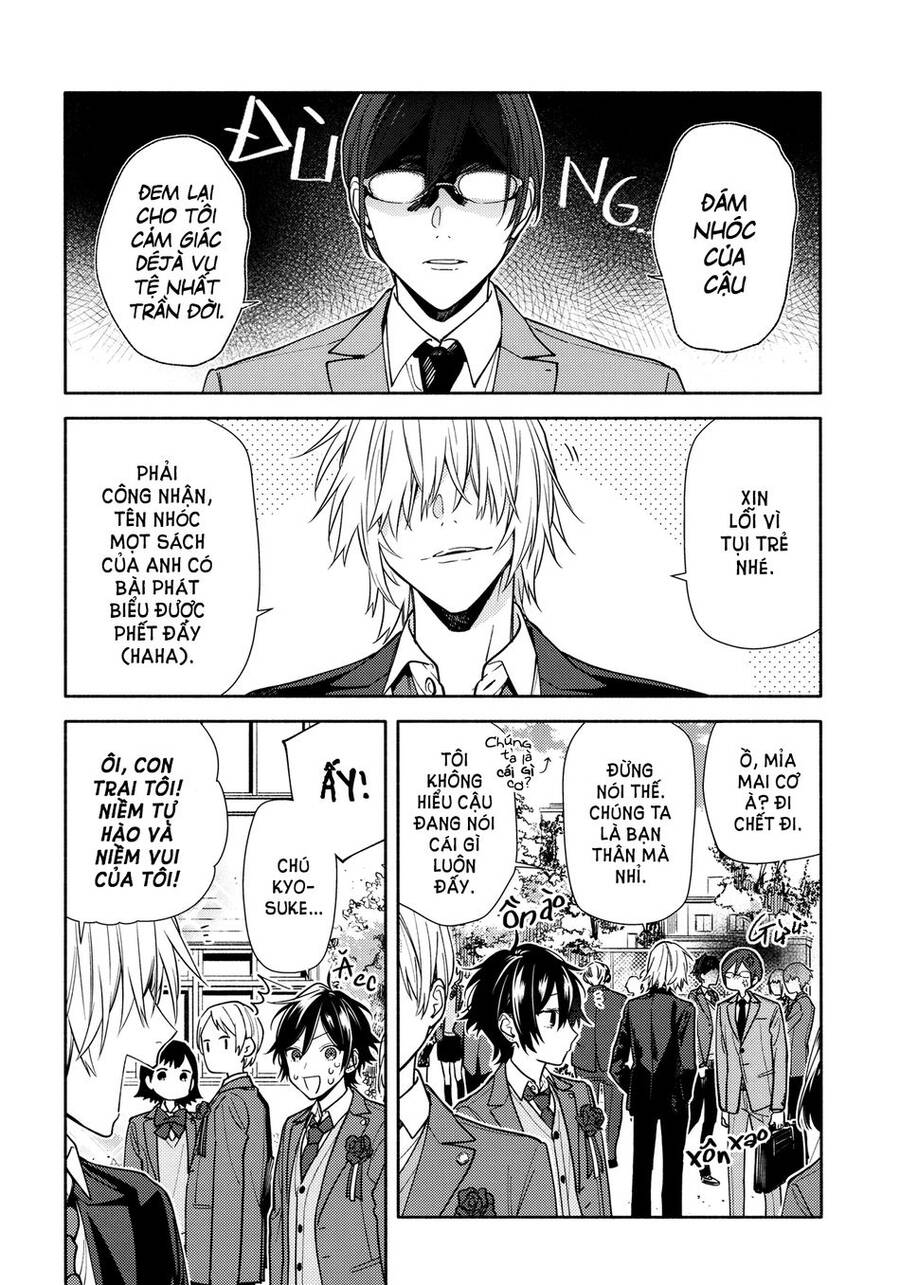 Horimiya Chap 122 - Next Chap 123