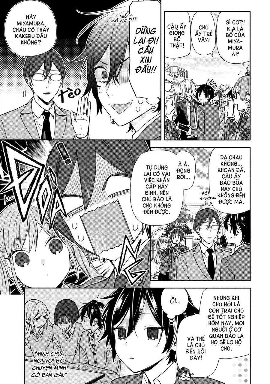 Horimiya Chap 122 - Next Chap 123