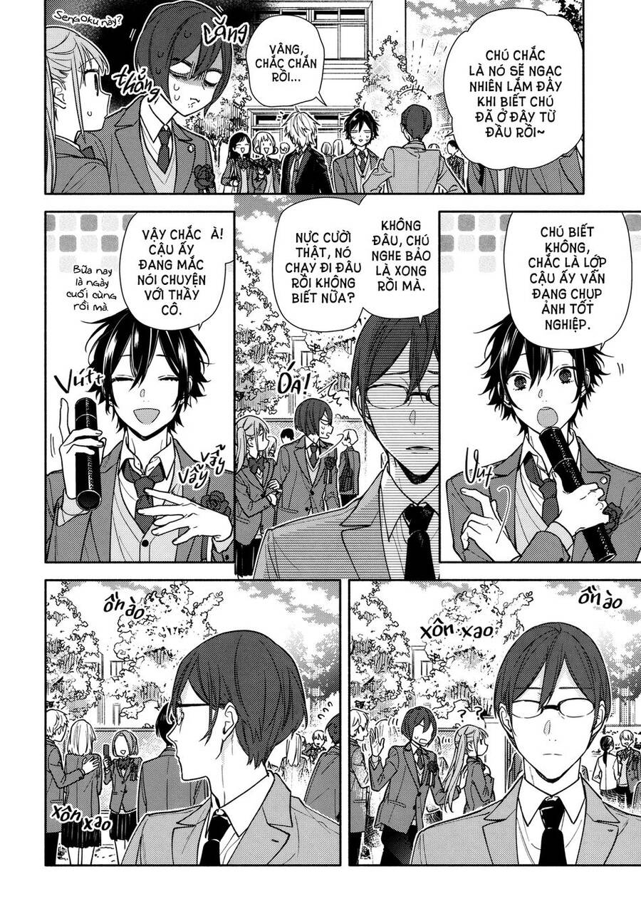 Horimiya Chap 122 - Next Chap 123