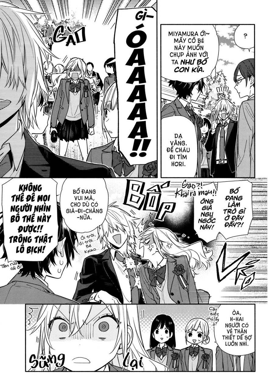 Horimiya Chap 122 - Next Chap 123