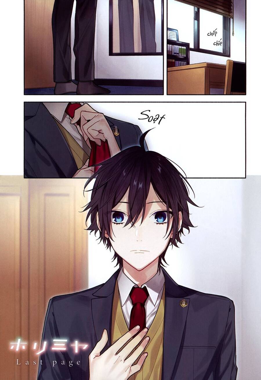 Horimiya Chap 122 - Next Chap 123