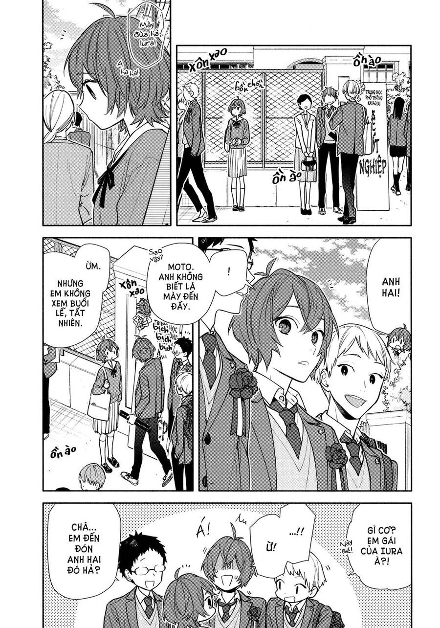 Horimiya Chap 122 - Next Chap 123