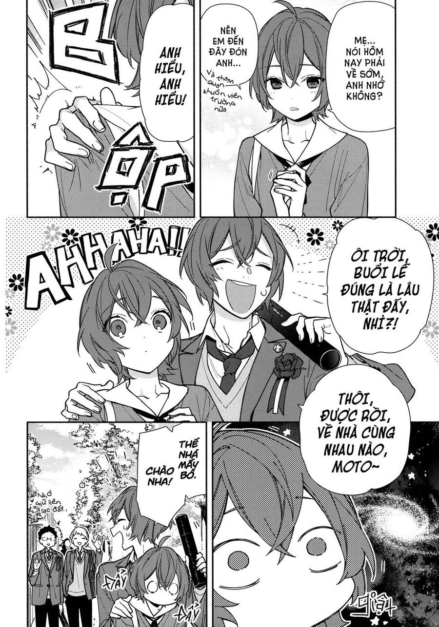 Horimiya Chap 122 - Next Chap 123