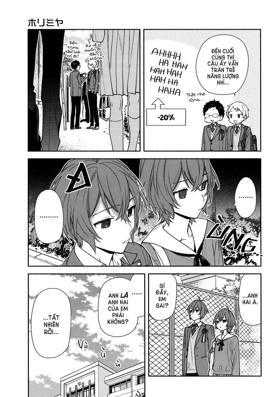 Horimiya Chap 122 - Next Chap 123