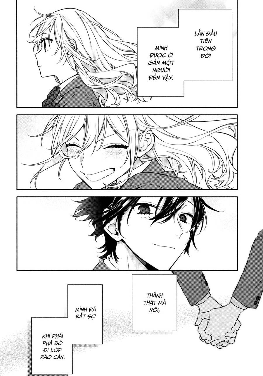 Horimiya Chap 122 - Next Chap 123