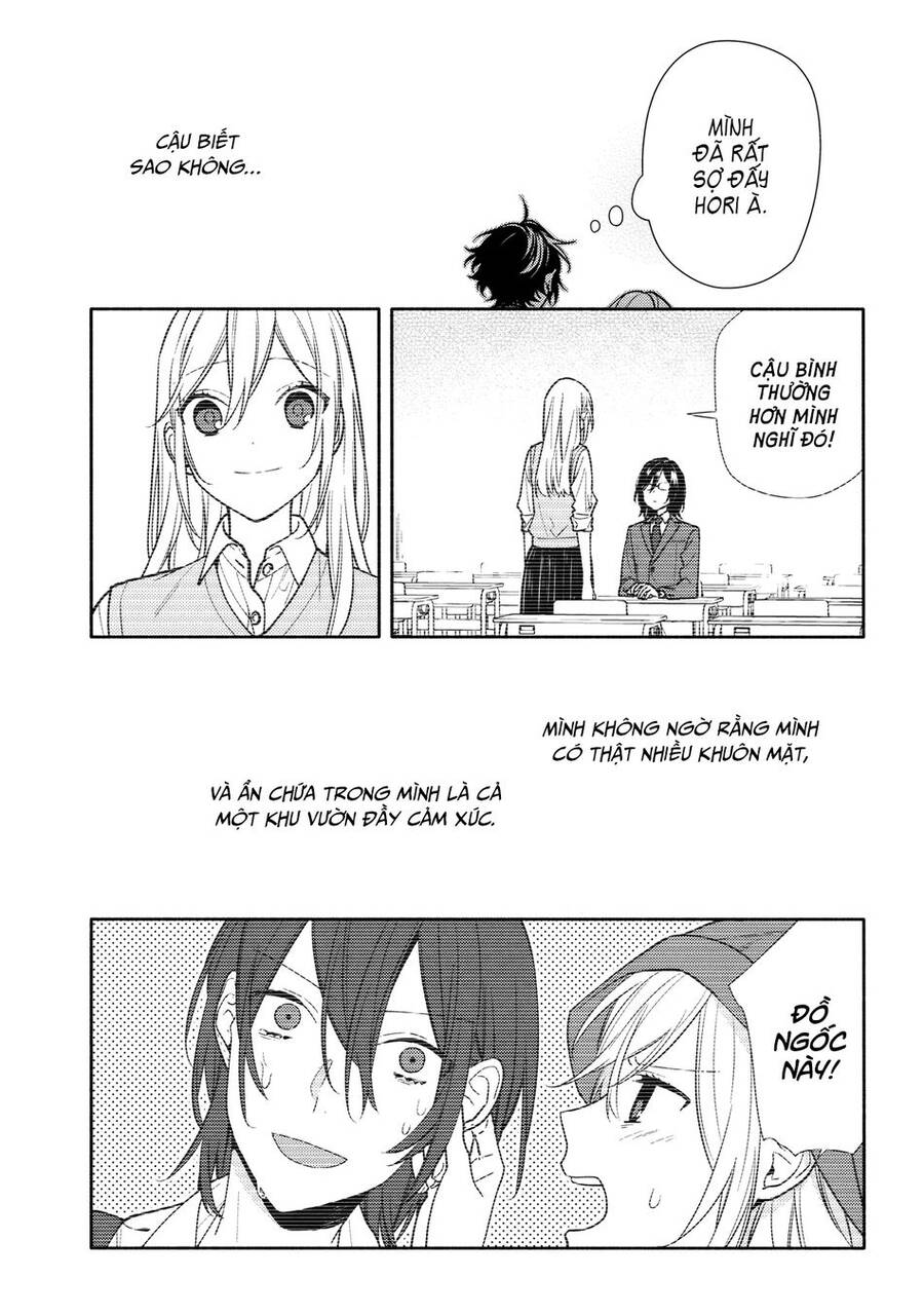 Horimiya Chap 122 - Next Chap 123