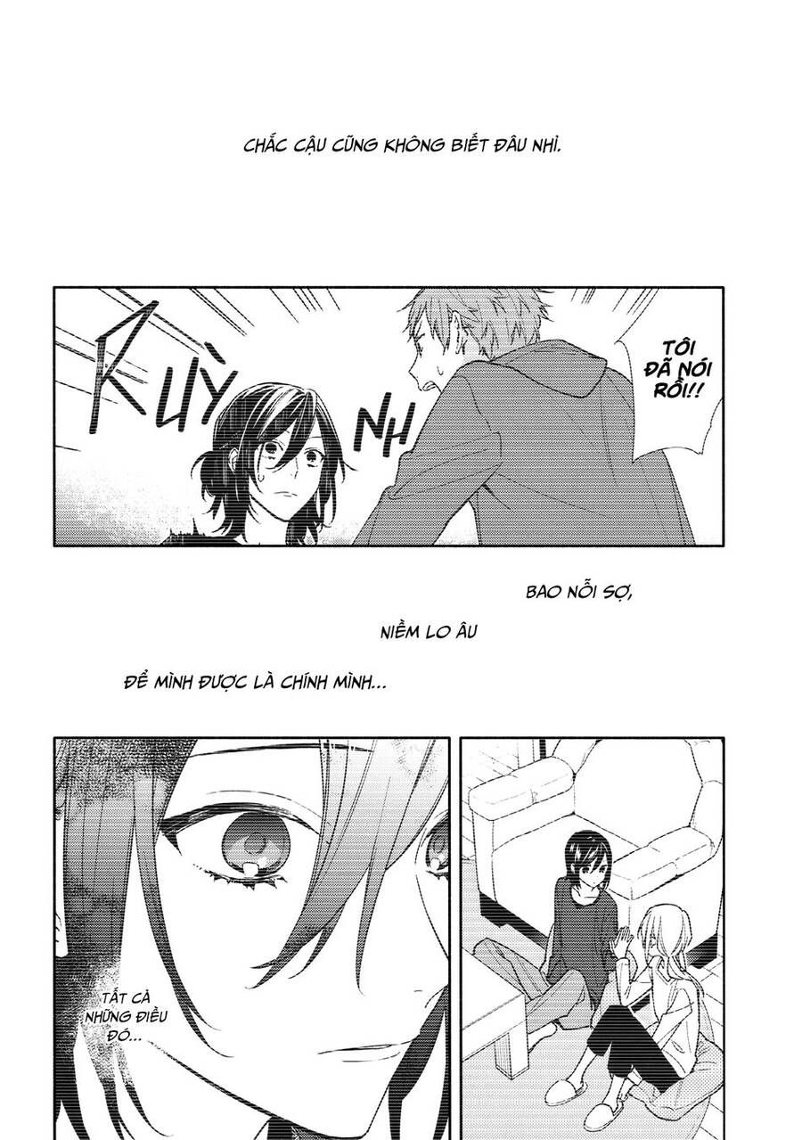 Horimiya Chap 122 - Next Chap 123