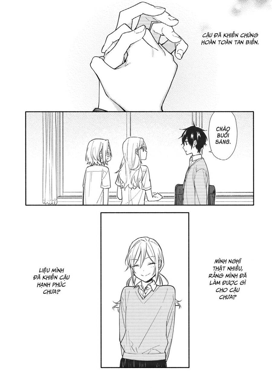 Horimiya Chap 122 - Next Chap 123