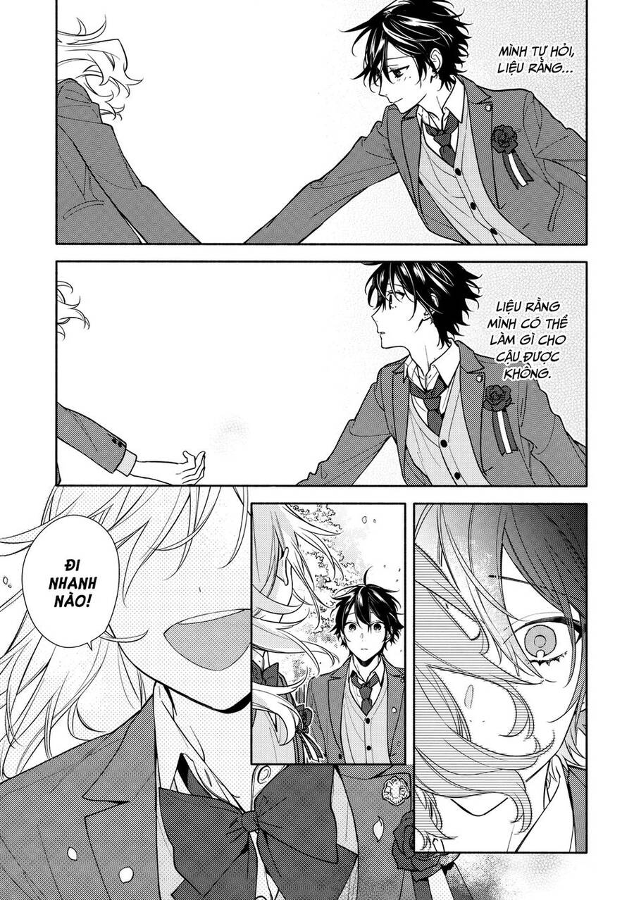 Horimiya Chap 122 - Next Chap 123
