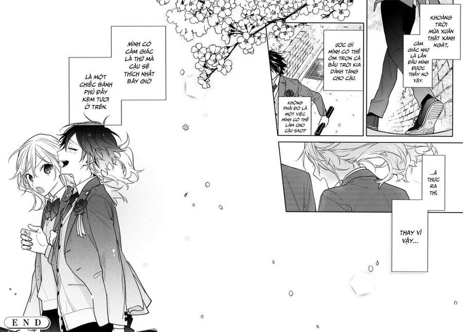 Horimiya Chap 122 - Next Chap 123