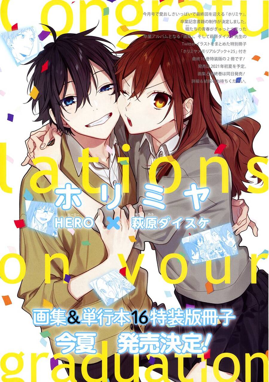 Horimiya Chap 122 - Next Chap 123