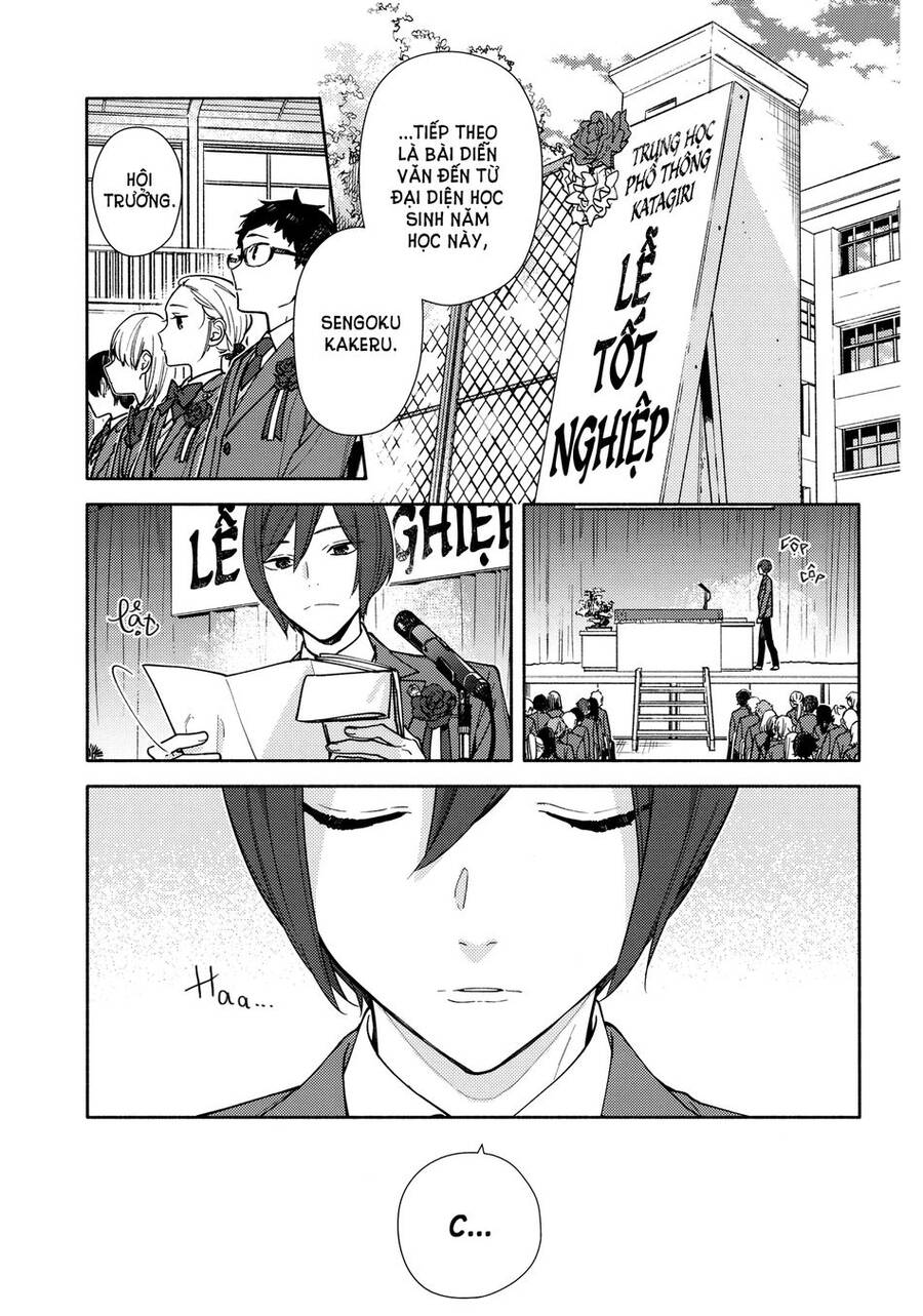 Horimiya Chap 122 - Next Chap 123