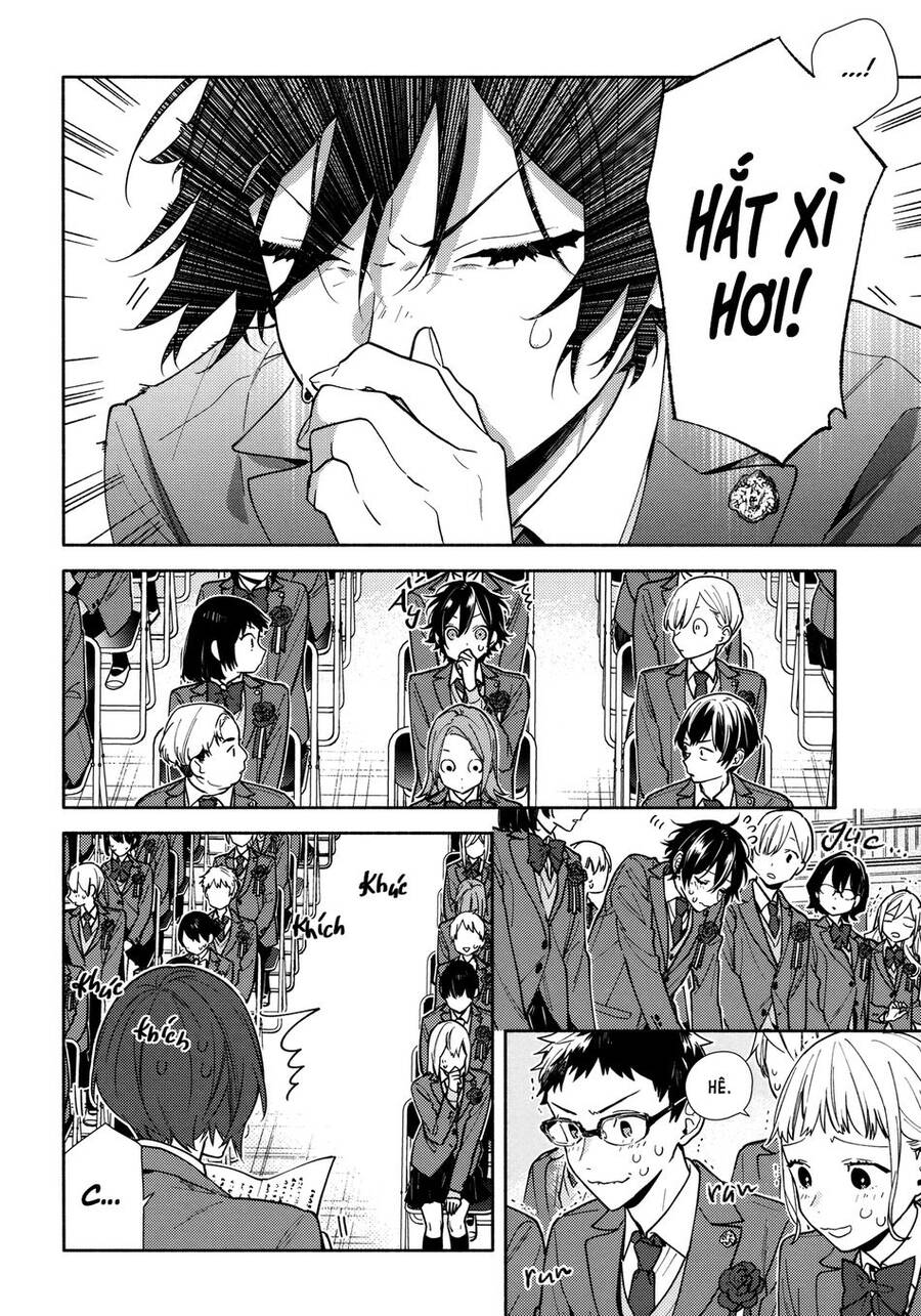 Horimiya Chap 122 - Next Chap 123