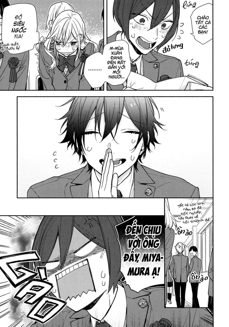 Horimiya Chap 122 - Next Chap 123