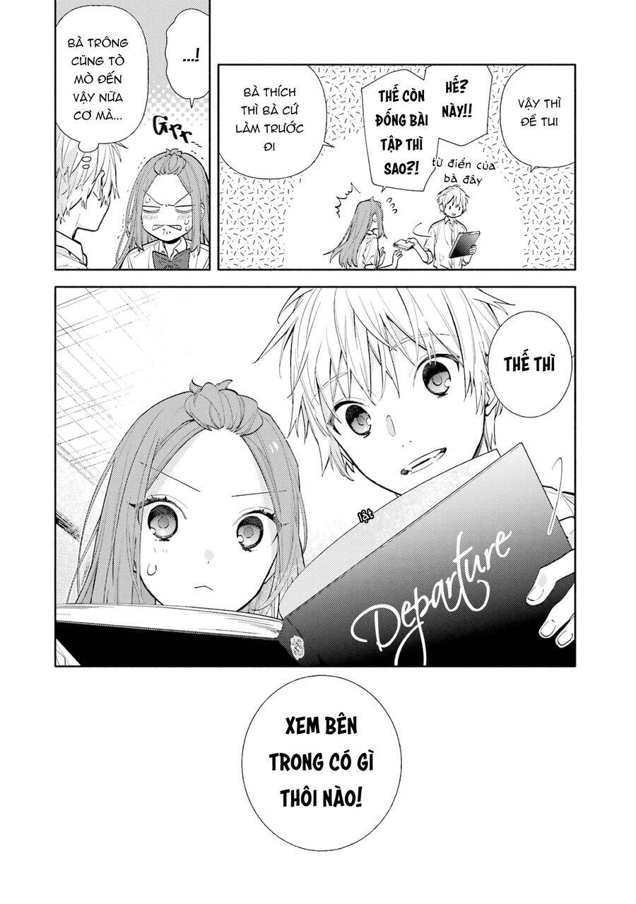 Horimiya Chap 123 - Next Chap 124