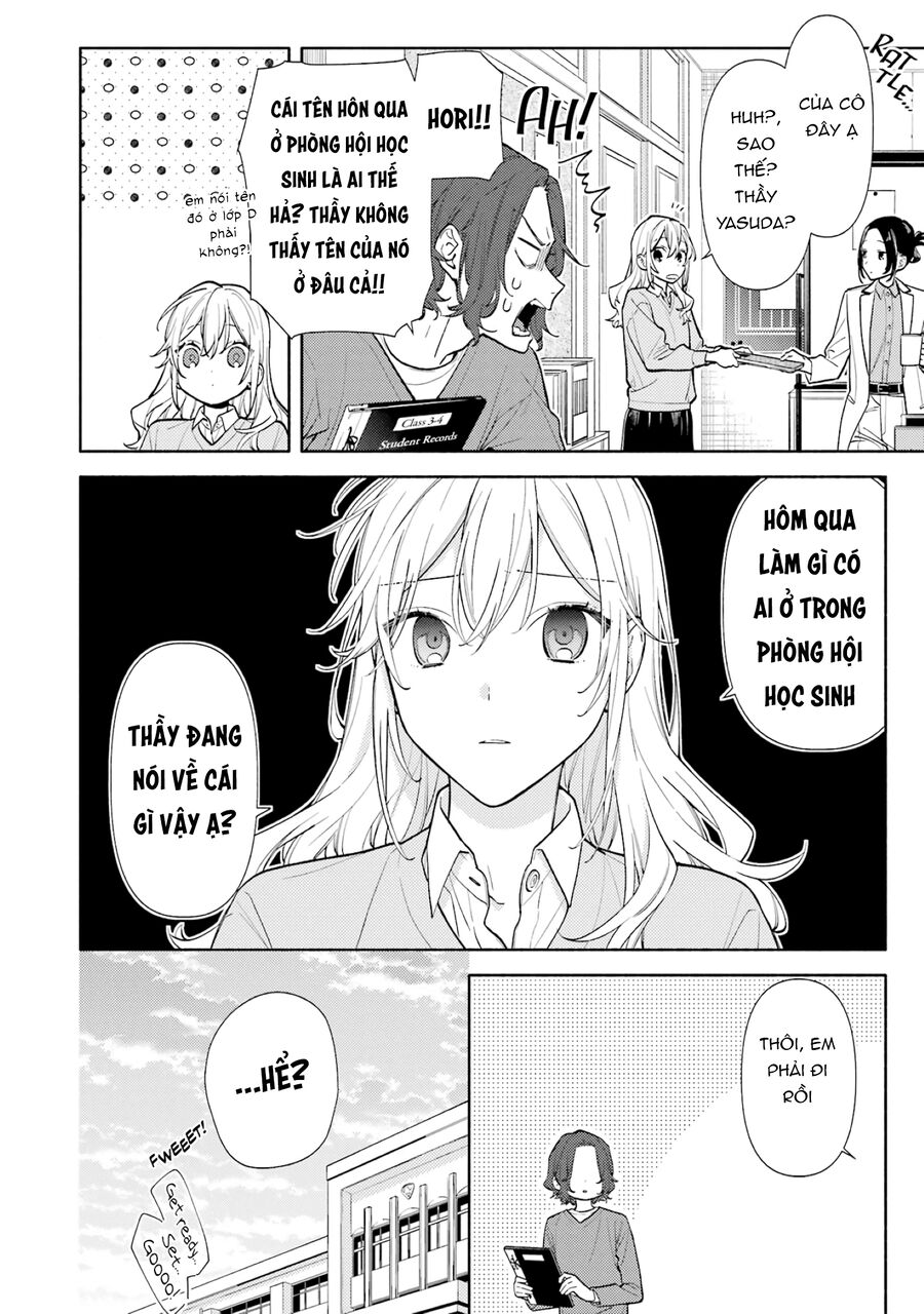 Horimiya Chap 124 - Next Chap 125