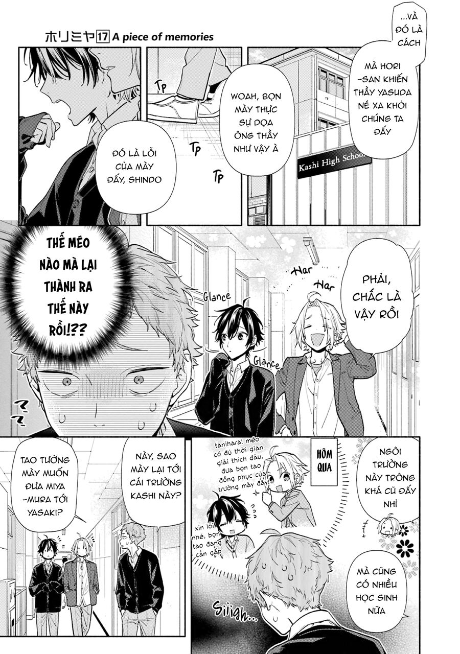 Horimiya Chap 124 - Next Chap 125